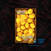 Табак Cobra La Muerte Lemon (Лимон) 40г Акцизный